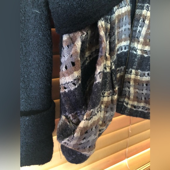 NANETTE LEPORE NWOT WOMEN’S BLAZER WITH FRONT ZIPPER/ 2 FRONT POCKETS SIZE 6 - Picture 6 of 13